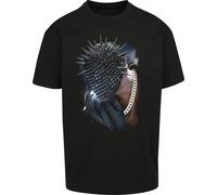 Mister Tee Thorned Mask Oversize Short Sleeve T-shirt Noir 2XL Homme,Femme