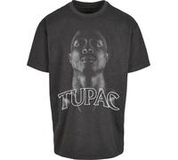 MT Upscale T-shirt Tupac Up Oversize Tee Charcoal M