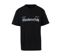 MT Upscale T-Shirt 'UC Members Only' azur / saumon / noir / blanc, Taille M