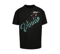 MT Upscale T-Shirt 'Venice' beige / gris / noir / blanc, Taille S