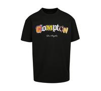 Mister Tee Compton L.a. Oversize Short Sleeve T-shirt Noir 2XL Homme