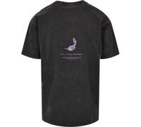 Mister Tee Vive La Liberte Oversize Short Sleeve T-shirt Noir L Homme,Femme