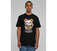 MT Upscale T-shirt Welcome Cat Heavy Oversize Tee L