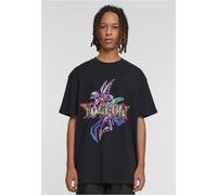 Mister Tee Yu-ghi-oh Dark Magician Heavy Oversize Short Sleeve T-shirt Noir S Homme