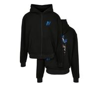 MT Upscale Veste de survêtement bleu / gris / noir, Taille XS