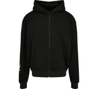 MT Upscale Veste de survêtement 'Doves' gris clair / lilas / noir / blanc cassé, Taille M