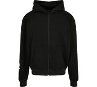 MT Upscale Veste de survêtement 'Doves' gris clair / lilas / noir / blanc cassé, Taille XL