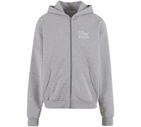 MT Upscale Veste de survêtement gris / noir / blanc, Taille M