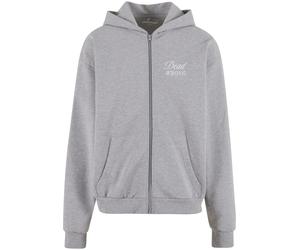MT Upscale Veste de survêtement gris / noir / blanc, Taille XL