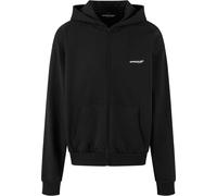 MT Upscale Veste de survêtement noir / blanc, Taille M