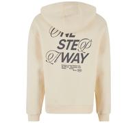 MT Upscale Veste de survêtement 'One Step Away' champagne, Taille 5XL