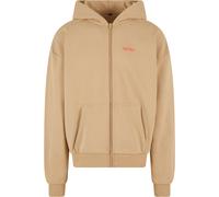 MT Upscale Veste de survêtement sable / orange / blanc, Taille XL