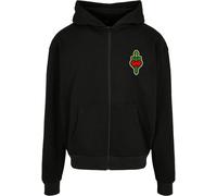 MT Upscale Veste de survêtement 'Santa Monica' mélange de couleurs / noir, Taille XXL