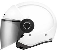 MT VIALE SV S PURE Jethelm glanz weiss A0 L