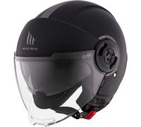 MT VIALE SV S SOLID matt schwarz XXS