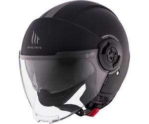 MT VIALE SV S SOLID matt schwarz XXS