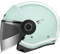 MT VIALE SV S TASTY Jethelm matt hellgrün-weiss C6 M