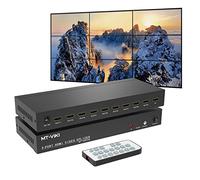 MT-Viki Contrôleur de Mur vidéo HDMI 3 x 3 - Épissage 4 K - Prise en Charge de l'épissage 30 Hz