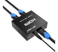 MT-ViKI Splitter HDMI 4K 1 sur 2 Sorties 1x2 pour Double moniteurs Xbox PS4 PS3 Fire Stick Roku Lecteur Blu-Ray TV HDTV