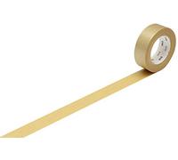 mt Washi Ruban adhésif de masquage doré