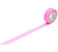 Masking tape unicolore - Rose fluo - 1,5 cm x 7 m Rose G