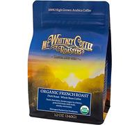 Mt. Whitney Coffee Roasters: 12 Oz, Usda Certified Organic French Roast, Dark Roast, Whole Bean Arabica Coffee, Packed in Nitrogen for Freshness