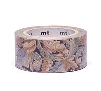 MT William Morris Acanthus Ruban de masquage 2 cm de large 7 m de long