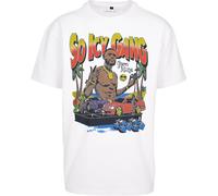 Mister Tee Gucci Mane So Icy Oversize Short Sleeve T-shirt Blanc XS Homme