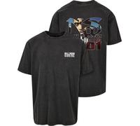MT X Artist T-shirt Nas Stillmatic Acid Washed Oversize Tee L