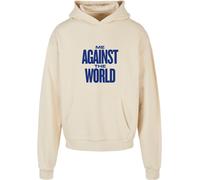 Mister Tee X Artist Tupac Me Against The World Ultra Heavy Oversize Hoodie Beige 2XL Homme