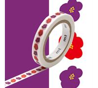 Mt X Sousou Fleurs / Hanatsubaki 0,7cm X 7m