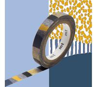 Mt X Sousou Motif Hachures / Golden Field 0,7cm X 7m