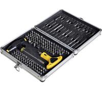 MT01L147 Jeu d'embouts 147 pièces avec porte-embout, avec mini cliquet embout