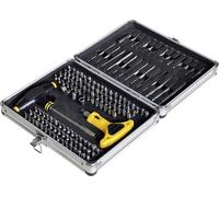 MT01L147 Jeu d'embouts 147 pièces avec porte-embout, avec mini cliquet embout