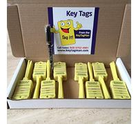 MT03 Lot de 200 Porte-clés pour Voiture, Caravane, camionnette, Moto