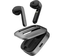 Mt1 ¿ Casque Semi-In-Ear True Wireless, Écouteurs Bluetooth Sans Fil Avec Microphone Intégré, Étanche Degré Ipx4 - Jusqu'À 14 Heures D'Autonomie - Boîtier De Charge En Métal - Noir[L1864]