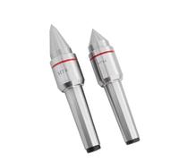 MT1 MT2 MT3 MT4 MT5 Morse Cone Live Center 1 Pièces Haute Précision Étanche Rotatif Dé À Coudre Tapper Centre De Tournage Outil De Tour Charge Moyenne(B type,MT2)