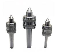 MT1 MT2 MT3 Tour en acier CNC, outil conique central, triple roulement CNC, accessoires coniques (MT3)