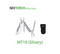 (MT10 (Argenté))Pioneer Pince multifonction 16 en 1 Pince pliante Couteau multi-outils tactique Tournevis