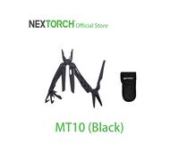 (MT10 (Noir))Pioneer Pince multifonction 16 en 1 Pince pliante Couteau multifonction tactique Tournevis