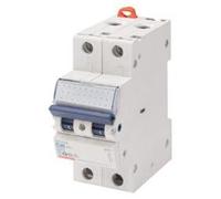 MT100 Schalter LS B20 A 2P 10 kA 2te