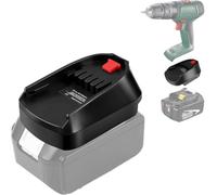 MT18BOSC Adaptateur de batterie pour Makita vers outil Bosch maison et jardin vert - Adaptateur pour batterie Makita 18 V sur outil électrique Bosch Gardena PBA/PSB/PSR