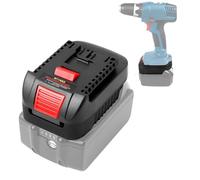 MT18BS Adaptateur de batterie pour Makita vers Bosch GBA, adaptateur de batterie pour batterie Makita 18 V sur pour Bosch Professional 18 V système de batterie outil électrique (pas de batterie)