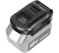 MT18EIN Batterie adaptable compatible avec Les Outils Einhell, Convertible Battery Ma kita 18v et Batterie Einhell 18v