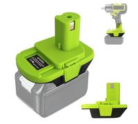 MT18RNL Adaptateur de batterie Makita pour Ryobi - Conversion pour batterie au lithium Makita en Ryobi ONE+ 18 V P105 P107 P108