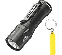 Mt1c Pro 1000 Lumen Compact Rechargeable Torch - Black