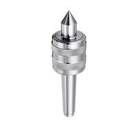 MT2 0,05 pouces CNC Precision Steel Tour Live Center Taper Tool Triple Bearing