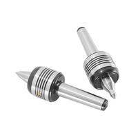 MT2 MT3 MT4 MT5 cône Morse tour CNC centre rotatif Double tête de cône centre en direct for Morse tournant Double Center supérieur 1 pièces pour Tour(MT4 -H003)