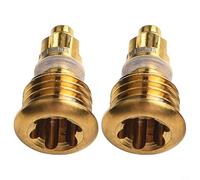 MT2 MT4 MT5 MT7 MT8 Vis de purge avec joints toriques pour purge de levier de frein en alliage et entretien des liquides (doré)