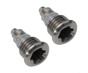 MT2 MT4 MT5 MT7 MT8 Vis de purge spécifiques avec double joint torique pour l'entretien du liquide de levier de frein (Titanium)